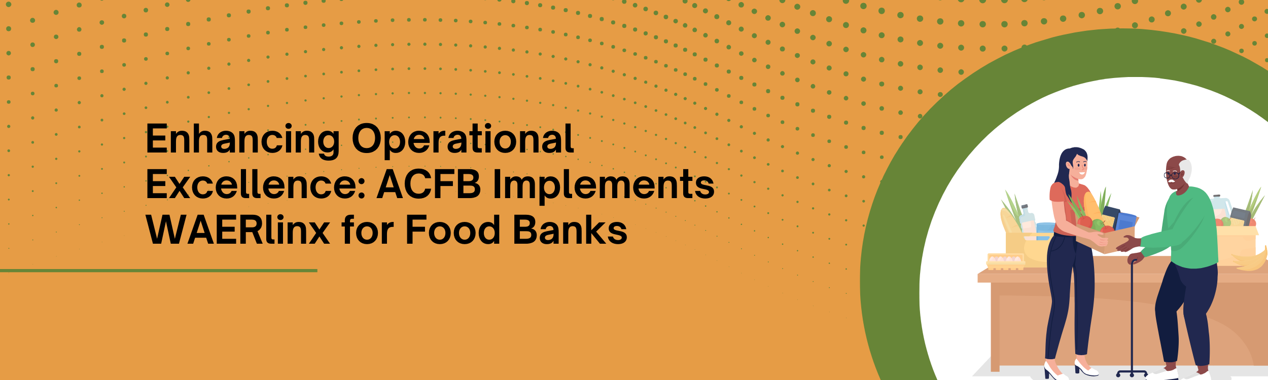 Enhancing Operational Excellence: ACFB Implements WAERlinx for Food Banks